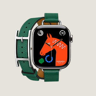 Series 10 ケース & Apple Watch Hermès ドゥブルトゥール Series 10 ケース & Apple Watch Hermès ドゥブルトゥール